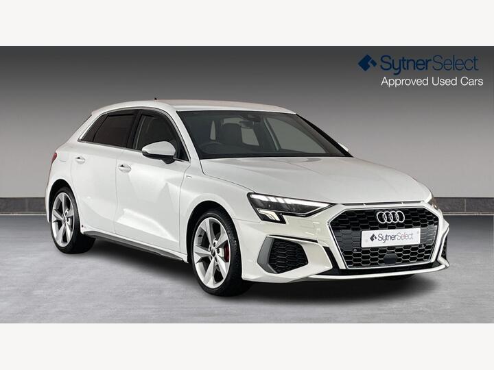 Audi A3 1.5 TFSI 35 S Line Sportback Euro 6 (s/s) 5dr