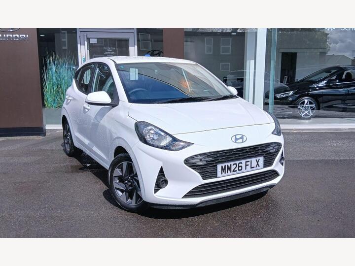 Hyundai I10 1.0 Advance Euro 6 (s/s) 5dr