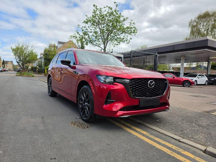 Mazda CX-80 3.3 E-SKYACTIV D MHEV Homura Auto 4WD Euro 6 (s/s) 5dr