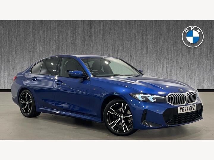 BMW 3 Series 2.0 320i M Sport Auto Euro 6 (s/s) 4dr