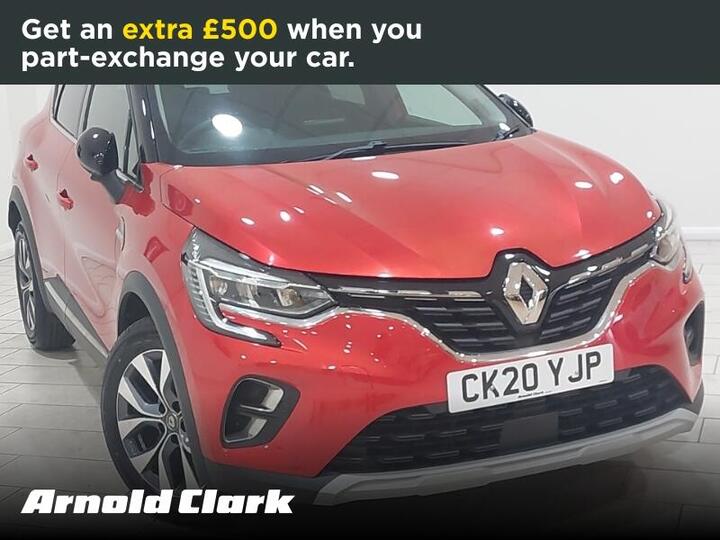 Renault Captur 1.0 TCe S Edition Euro 6 (s/s) 5dr