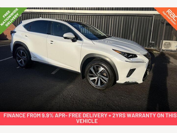 Lexus NX 2.5 300h Takumi E-CVT 4WD Euro 6 (s/s) 5dr
