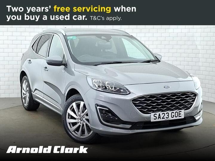 Ford Kuga 2.5h Duratec Vignale CVT Euro 6 (s/s) 5dr