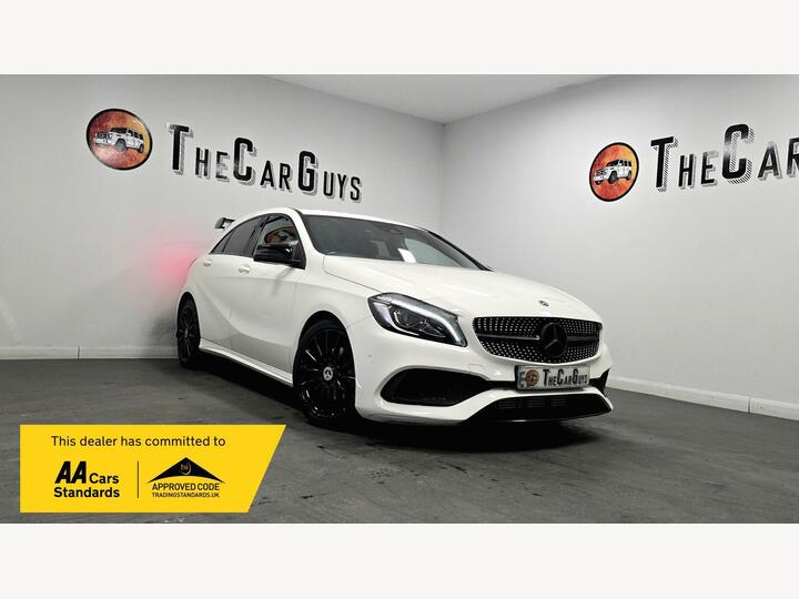 Mercedes-Benz A Class 2.1 A200d AMG Line (Premium) 7G-DCT Euro 6 (s/s) 5dr