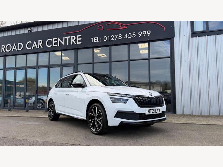 Skoda KAMIQ 1.0 TSI Monte Carlo DSG Euro 6 (s/s) 5dr