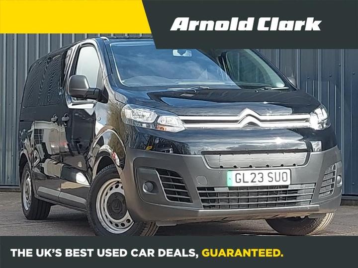 Citroen Space Tourer 50kWh Business Edition M Auto MWB 5dr (9 Seat, 7.4kW Charger)