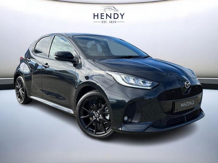 Mazda Mazda2 HYBRID 1.5h Homura Plus CVT Euro 6 (s/s) 5dr