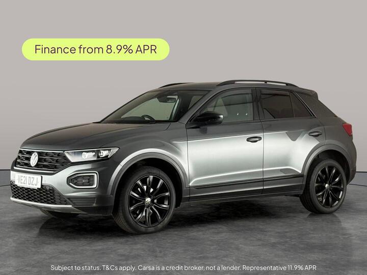 Volkswagen T-Roc 1.5 TSI EVO Black Edition Euro 6 (s/s) 5dr