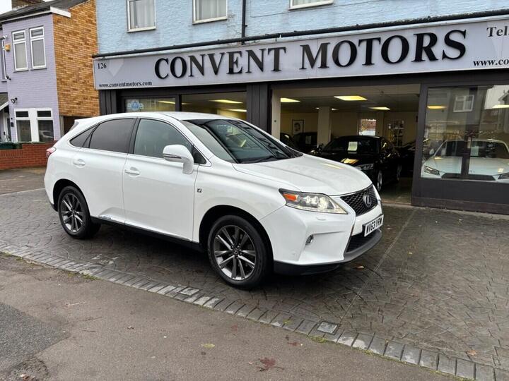 Lexus RX 3.5 450h V6 F Sport CVT 4WD Euro 5 (s/s) 5dr