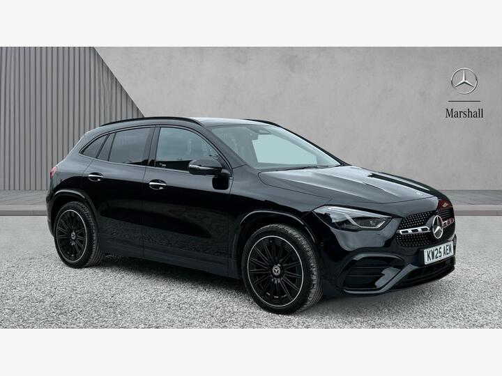 Mercedes-Benz GLA 2.0 GLA220d AMG Line (Premium Plus) 8G-DCT 4MATIC Euro 6 (s/s) 5dr