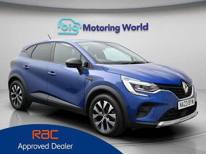 Renault Captur 1.6 E-TECH Evolution Auto Euro 6 (s/s) 5dr