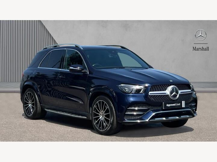 Mercedes-Benz GLE 2.9 GLE400d AMG Line (Premium) G-Tronic 4MATIC Euro 6 (s/s) 5dr (7 Seat)