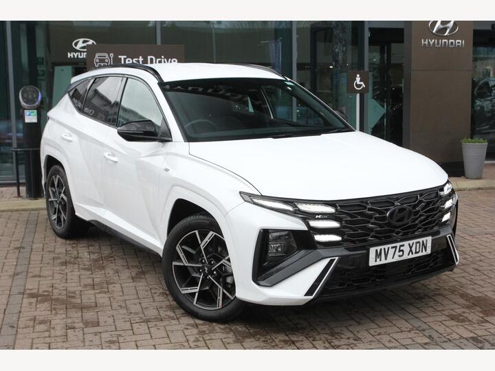 Hyundai Tucson 1.6 T-GDi N Line Auto Euro 6 (s/s) 5dr Hyundai Tucson 1.6 T-GDi N Line Auto Euro 6 (s/s) 5dr