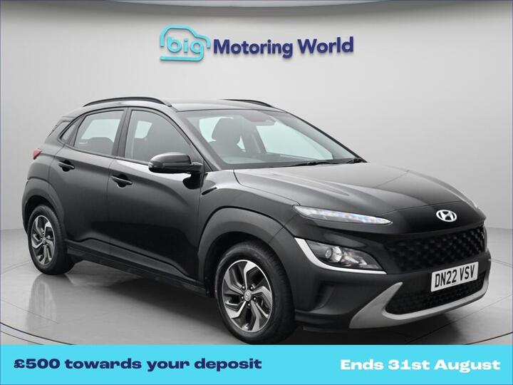 Hyundai KONA 1.6 H-GDi SE Connect DCT Euro 6 (s/s) 5dr