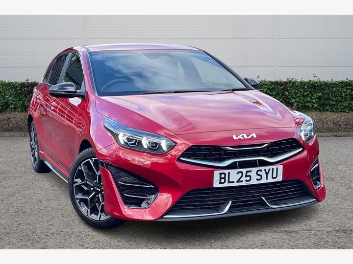 Kia Ceed 1.5 T-GDi GT-Line Euro 6 (s/s) 5dr