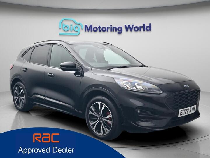 Ford Kuga 2.5 Duratec 14.4kWh ST-Line X Edition CVT Euro 6 (s/s) 5dr