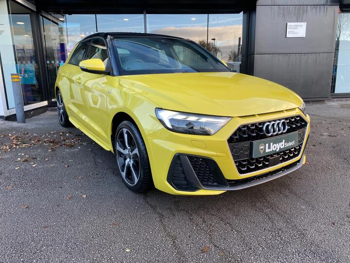 Audi A1 1.5 TFSI 35 S Line Sportback S Tronic Euro 6 (s/s) 5dr