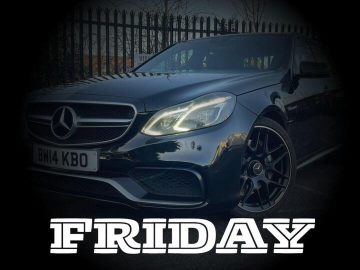 Mercedes-Benz E-CLASS 5.5 E63 V8 BiTurbo AMG SpdS MCT Euro 6 (s/s) 4dr