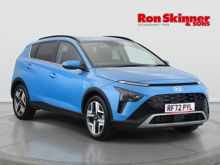 Hyundai BAYON 1.0 T-GDi MHEV Premium DCT Euro 6 (s/s) 5dr