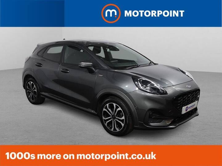 Ford Puma 1.0T EcoBoost MHEV ST-Line Euro 6 (s/s) 5dr