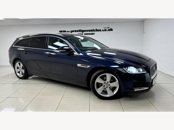 Jaguar XF 2.0d Portfolio Sportbrake Auto Euro 6 (s/s) 5dr