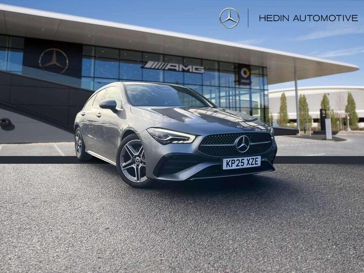Mercedes-Benz CLA 1.3 CLA180h MHEV AMG Line (Executive) Shooting Brake 7G-DCT Euro 6 (s/s) 5dr