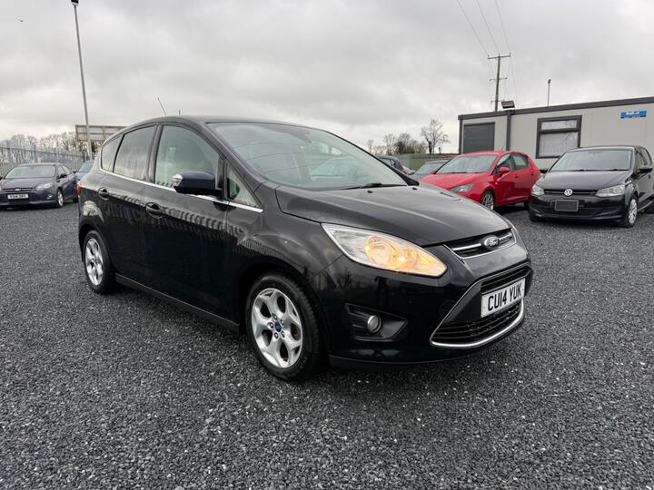 Ford C-Max 1.6 TDCi Zetec Euro 5 5dr