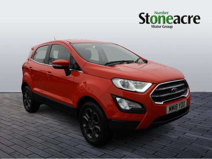 Ford EcoSport 1.0T EcoBoost Zetec Euro 6 (s/s) 5dr Ford EcoSport 1.0T EcoBoost Zetec Euro 6 (s/s) 5dr