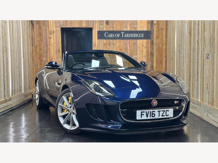 Jaguar F-Type 3.0 V6 S Auto Euro 6 (s/s) 2dr