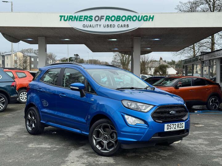 Ford ECOSPORT 1.0T EcoBoost ST-Line Euro 6 (s/s) 5dr Ford ECOSPORT 1.0T EcoBoost ST-Line Euro 6 (s/s) 5dr