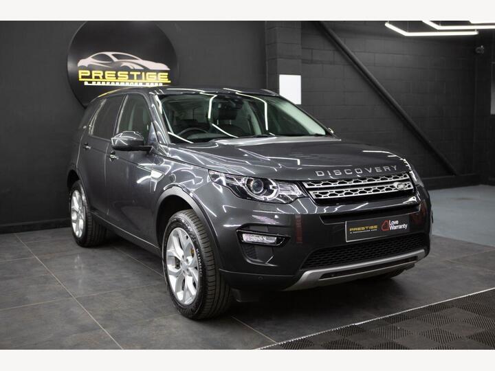 Land Rover DISCOVERY SPORT 2.0 TD4 HSE Auto 4WD Euro 6 (s/s) 5dr