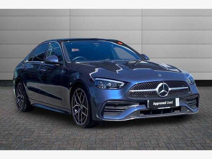 Mercedes-Benz C Class 2.0 C300h MHEV AMG Line (Premium) G-Tronic+ Euro 6 (s/s) 4dr