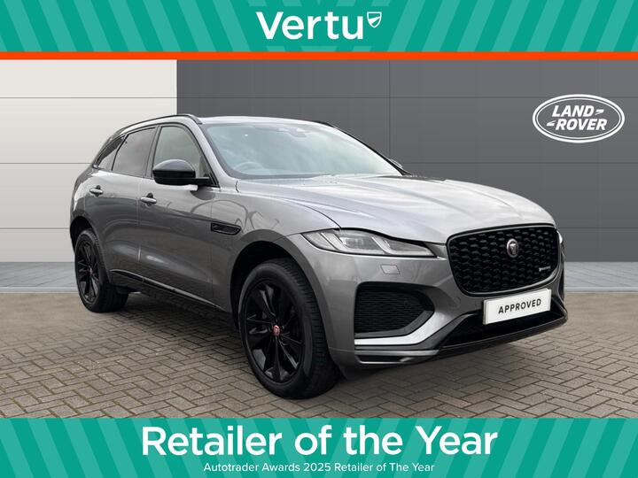 Jaguar F-PACE 2.0 D200 MHEV R-Dynamic Black Auto AWD Euro 6 (s/s) 5dr