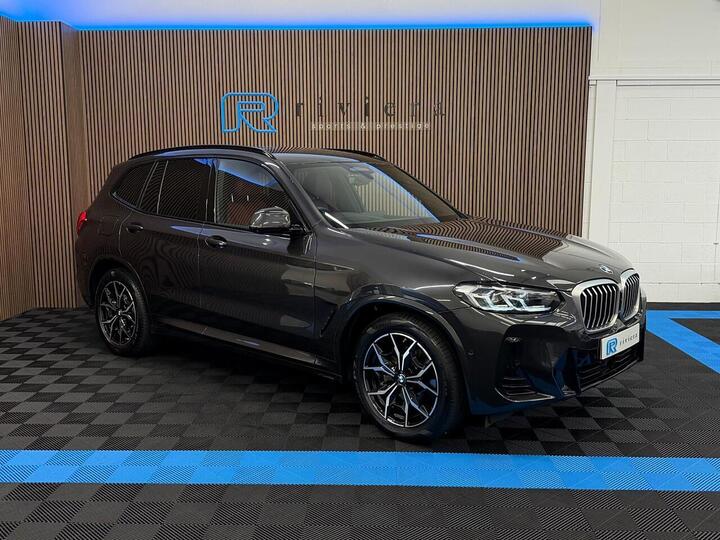 BMW X3 2.0 20d MHT M Sport Auto XDrive Euro 6 (s/s) 5dr
