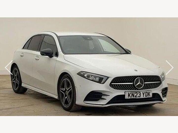 Mercedes-Benz A Class 1.3 A180 AMG Line (Executive) 7G-DCT Euro 6 (s/s) 5dr