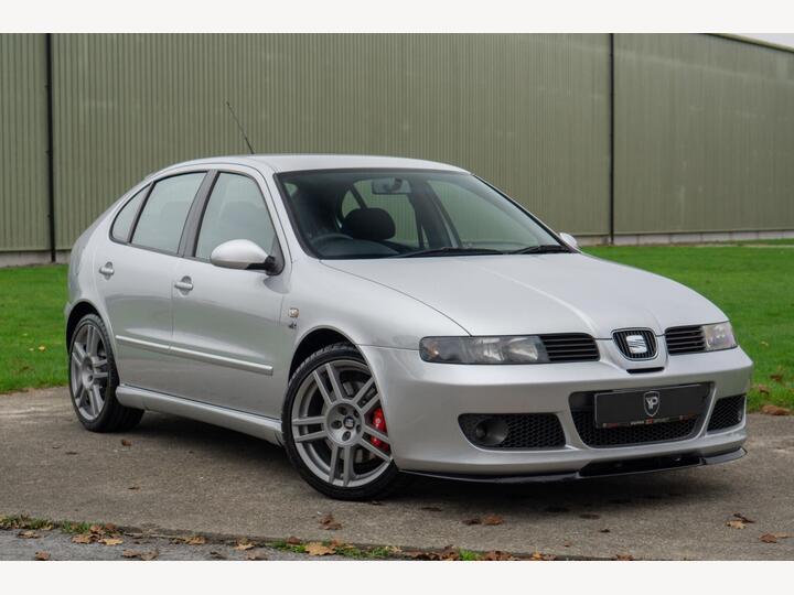 SEAT Leon 1.8 20v Cupra R 5dr
