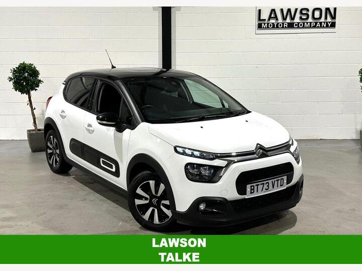 Citroen C3 1.2 PureTech PLUS Euro 6 (s/s) 5dr