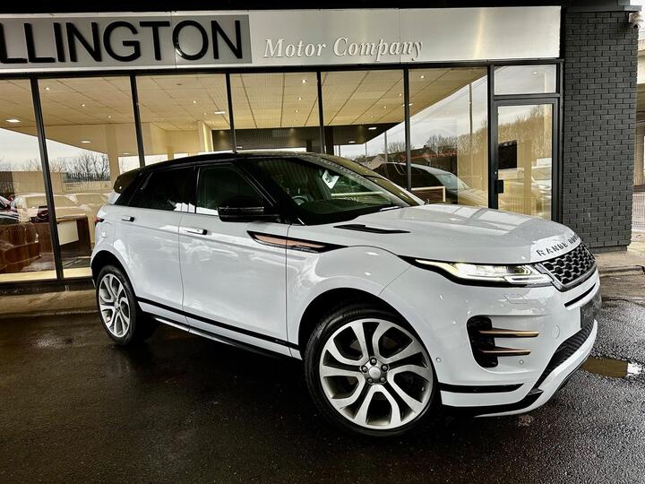 Land Rover Range Rover Evoque 2.0 P250 MHEV First Edition Auto 4WD Euro 6 (s/s) 5dr Land Rover Range Rover Evoque 2.0 P250 MHEV First Edition Auto 4WD Euro 6 (s/s) 5dr