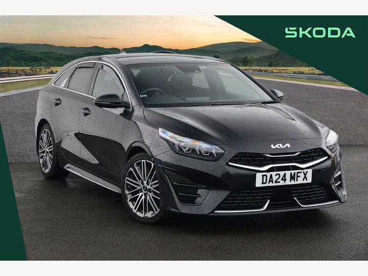 Kia Pro Ceed Shooting Brake 1.5 T-GDi GT-Line S Shooting Brake DCT Euro 6 (s/s) 5dr