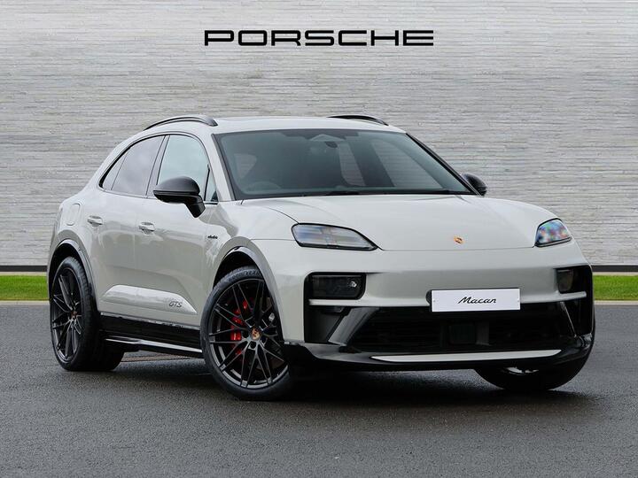 Porsche Macan 100kWh GTS Auto 4WD 5dr