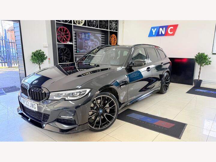 BMW 3 Series 2.0 330e 12kWh M Sport Touring Auto XDrive Euro 6 (s/s) 5dr