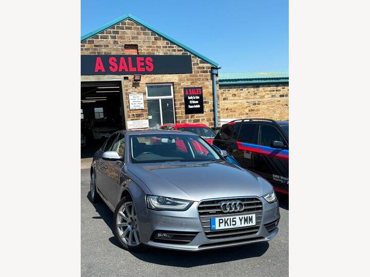 Audi A4 2.0 TDI SE Technik S Tronic Quattro Euro 5 (s/s) 4dr