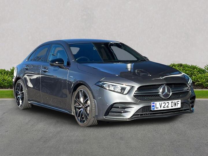 Mercedes-Benz A Class 2.0 A35 AMG Edition (Premium) 7G-DCT 4MATIC Euro 6 (s/s) 4dr Mercedes-Benz A Class 2.0 A35 AMG Edition (Premium) 7G-DCT 4MATIC Euro 6 (s/s) 4dr