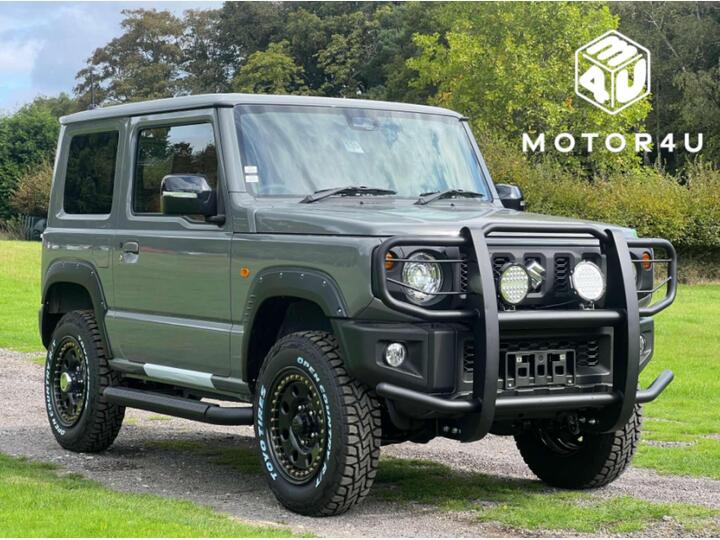 Suzuki JIMNY Sierra SUV 3dr Petrol Auto ALLGRIP Euro 6 (101 Ps)