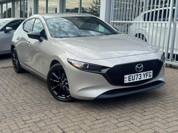 Mazda 3 2.0 E-SKYACTIV-X MHEV Homura Euro 6 (s/s) 5dr