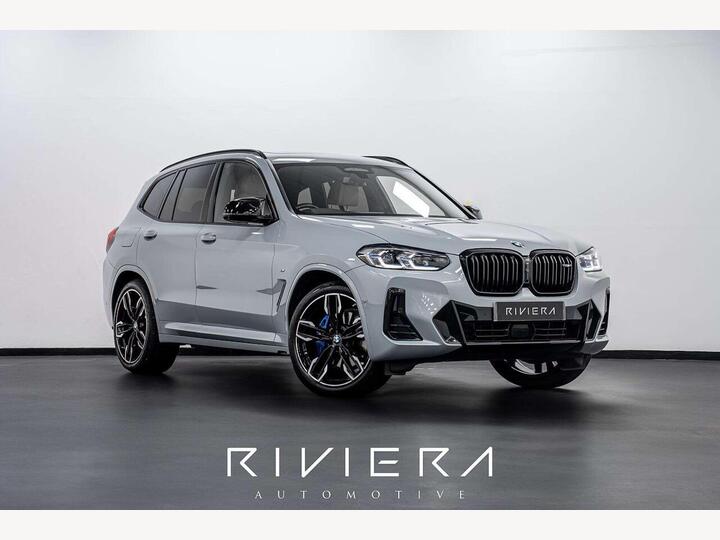 BMW X3 3.0 M40d MHT Auto XDrive Euro 6 (s/s) 5dr
