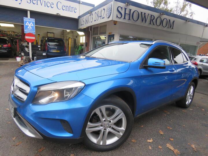 Mercedes-Benz GLA 2.1 GLA220d Sport 7G-DCT 4MATIC Euro 6 (s/s) 5dr