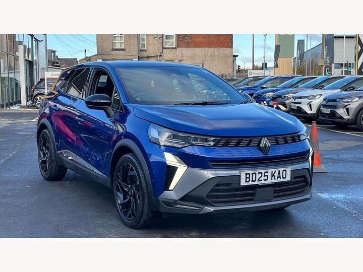 Renault Symbioz 1.6 E-TECH Techno Esprit Alpine Auto Euro 6 (s/s) 5dr Renault Symbioz 1.6 E-TECH Techno Esprit Alpine Auto Euro 6 (s/s) 5dr