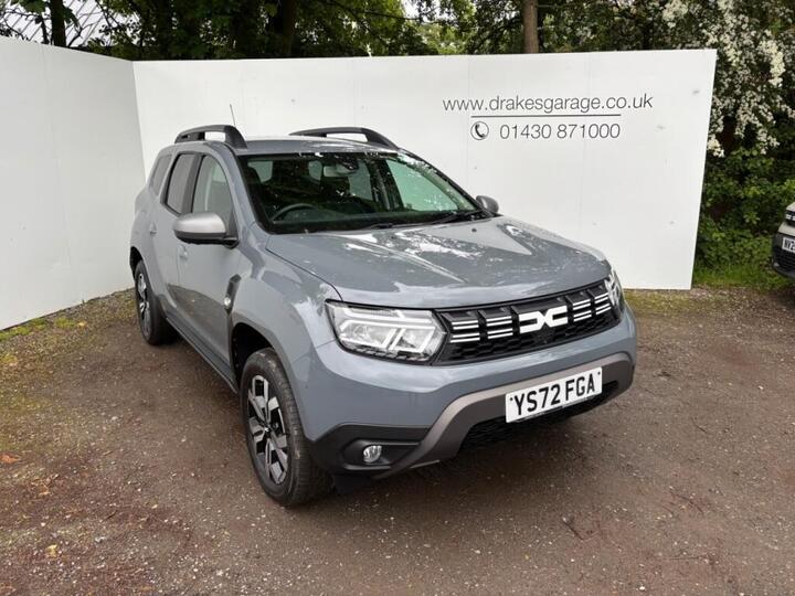 Dacia Duster 1.3 TCe Journey Euro 6 (s/s) 5dr Dacia Duster 1.3 TCe Journey Euro 6 (s/s) 5dr