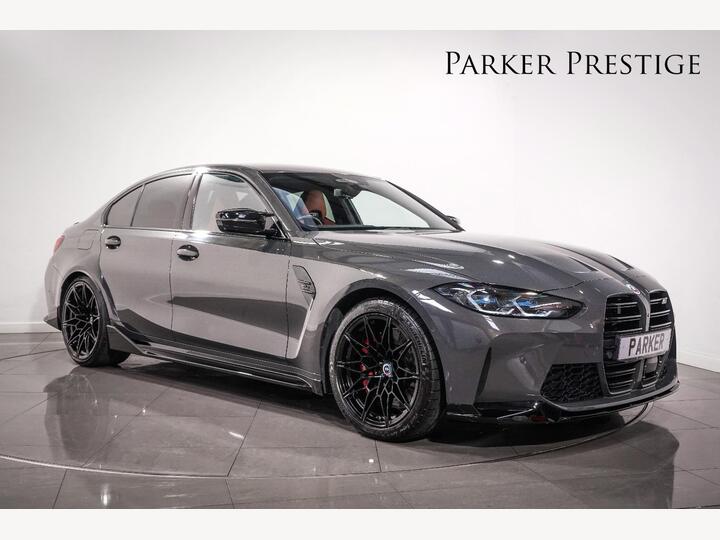BMW M3 3.0 BiTurbo Competition Steptronic M XDrive Euro 6 (s/s) 4dr